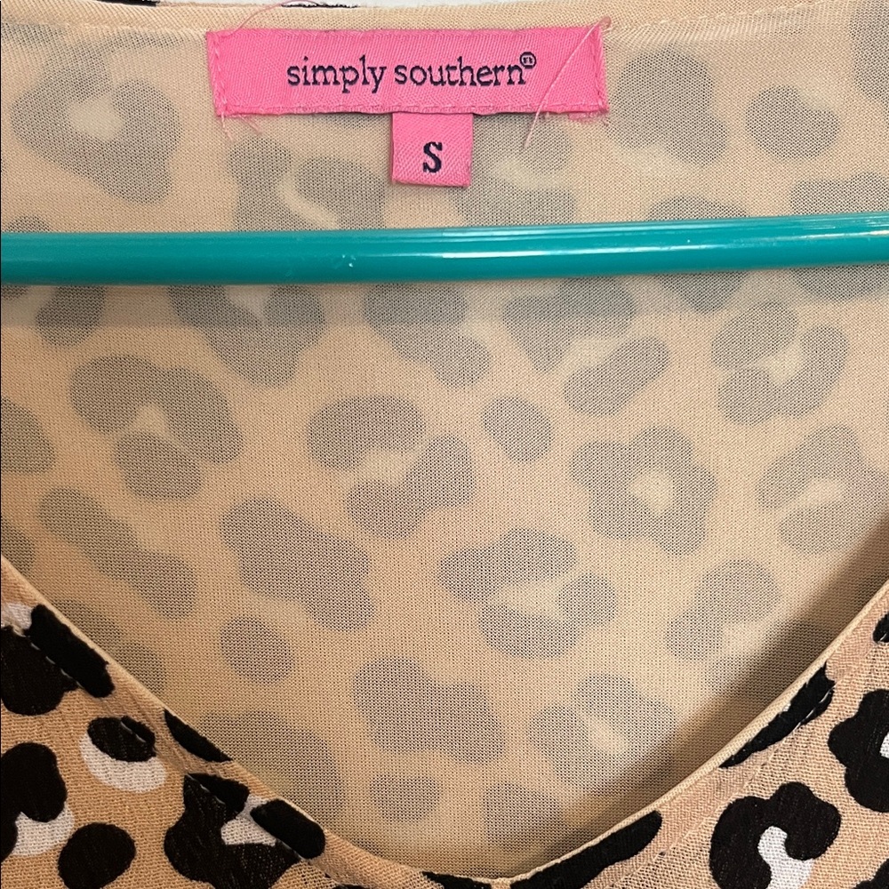 Simply Southern Print Dress - Picture 2 of 3
